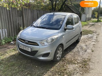 Hyundai i10, 2013, Бензин, 1.09 л., 115 тис. км, Хетчбек, Сірий, Мукачево Cars-Pr-231518 фото