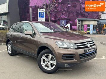 Volkswagen Touareg, 2012 р., Дизель, 420 тис. км, Позашляховик / Кросовер, Київ AT-10414016 фото