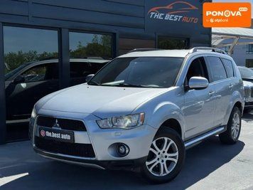 Mitsubishi Outlander, 2011 р., Дизель, 238 тис. км, Позашляховик / Кросовер, Сірий, Рівне AT-10417693 фото