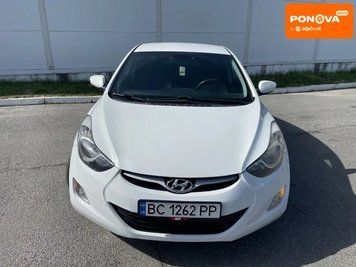 Hyundai Elantra, 2011 г., Бензин, 285 тыс. км, Седан, Белый, Львов AT-10401666 фото