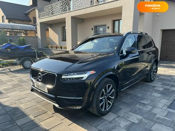 Volvo XC90, 2015, Бензин, 2 л., 242 тис. км, Позашляховик / Кросовер, Чорний, Житомир Cars-Pr-248422 фото