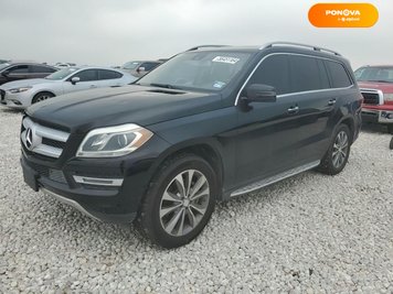 Mercedes-Benz GL-Class, 2014, Бензин, 4.6 л., 168 тис. км, Позашляховик / Кросовер, Чорний, Одеса Cars-EU-US-KR-251253 фото