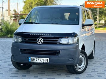 Volkswagen Transporter, 2010, Дизель, 1.97 л., 295 тис. км, Мінівен, Білий, Одеса Cars-Pr-272593 фото