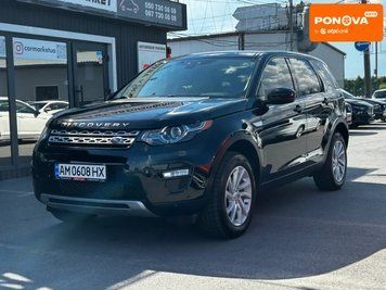 Land Rover Discovery Sport, 2015 р., Бензин, 195 тис. км, Позашляховик / Кросовер, Чорний, Житомир AT-10417951 фото