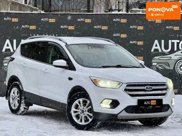 Ford Escape, 2017 г., Бензин, 166 тыс. км, Внедорожник / Кроссовер, Белый, Харьков AT-10410204 фото