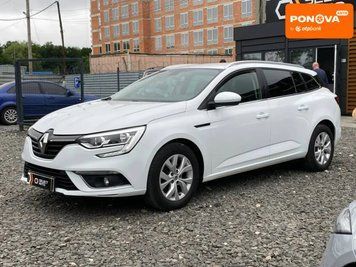 Renault Megane, 2017 г., Дизель, 225 тыс. км, Универсал, Белый, Львов AT-10419290 фото