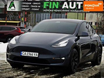 Tesla Model Y, 2022 р., Електро, 109 тис. км, Позашляховик / Кросовер, Сірий, Черкаси AT-10411115 фото