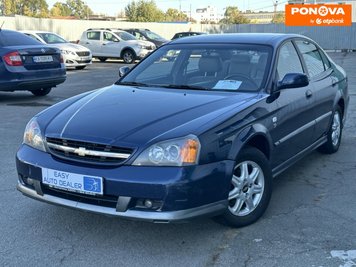 Chevrolet Evanda, 2005, Бензин, 225 тис. км, Седан, Синій, Київ 254639 фото