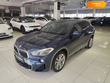 BMW X2, 2018, Бензин, 2 л., 169 тыс. км, Внедорожник / Кроссовер, Синий, Киев 51635 фото