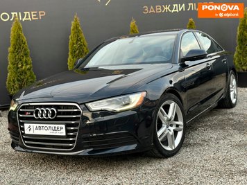 Audi A6, 2013, Бензин, 2 л., 146 тис. км, Седан, Чорний, Одеса 280346 фото