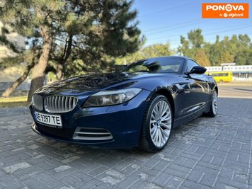 BMW Z4, 2009, Бензин, 2.98 л., 185 тис. км, Родстер, Синій, Дніпро (Дніпропетровськ) 201558 фото