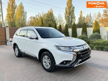 Mitsubishi Outlander, 2018, Бензин, 2 л., 159 тис. км, Позашляховик / Кросовер, Білий, Кропивницький (Кіровоград) Cars-Pr-275885 фото