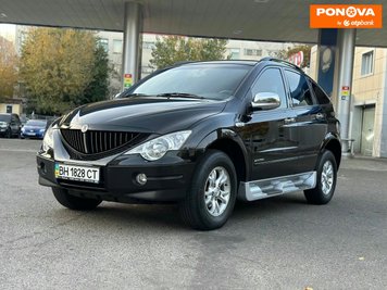 SsangYong Actyon, 2011, Дизель, 2 л., 87 тис. км, Позашляховик / Кросовер, Чорний, Одеса Cars-Pr-272748 фото