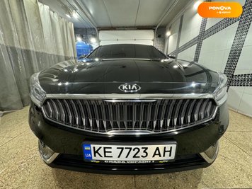 Kia K7, 2016, Дизель, 2.2 л., 168 тис. км, Седан, Чорний, Дніпро (Дніпропетровськ) Cars-Pr-132653 фото