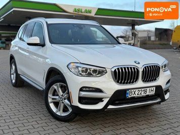 BMW X3, 2021 г., Бензин, 40 тыс. км, Внедорожник / Кроссовер, Белый, Хмельницкий AT-10410766 фото
