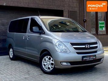 Hyundai H-1, 2012 р., Дизель, 215 тис. км, Мінівен, Сірий, Миколаїв AT-10412137 фото
