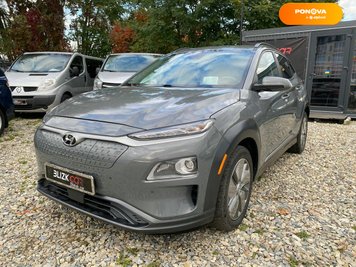 Hyundai Kona, 2020, Електро, 88 тис. км, Позашляховик / Кросовер, Сірий, Коломия 251087 фото