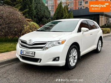 Toyota Venza, 2012 р., Газ пропан-бутан / Бензин, 175 тис. км, Універсал, Білий, Дніпро (Дніпропетровськ) AT-10407023 фото