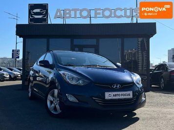 Hyundai Elantra, 2012 г., Бензин, 138 тыс. км, Седан, Киев AT-10416748 фото