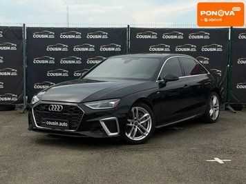 Audi A4, 2020 р., Бензин, 47 тис. км, Седан, Чорний, Київ AT-10423267 фото