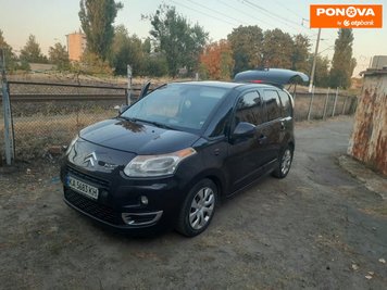 Citroen C3 Picasso, 2009, Дизель, 1.6 л., 277 тис. км, Мінівен, Чорний, Київ Cars-Pr-271472 фото