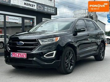 Ford Edge, 2018 г., Бензин, 115 тыс. км, Внедорожник / Кроссовер, Чорный, Житомир AT-10416362 фото