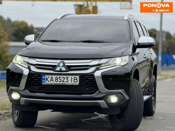 Mitsubishi Pajero Sport, 2017, Дизель, 2.44 л., 181 тис. км, Позашляховик / Кросовер, Чорний, Київ Cars-Pr-272619 фото