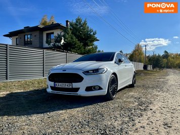 Ford Mondeo, 2015, Дизель, 2 л., 125 тис. км, Седан, Білий, Київ Cars-Pr-276012 фото