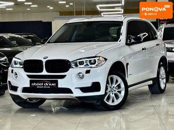 BMW X5, 2013 г., Бензин, 186 тыс. км, Внедорожник / Кроссовер, Белый, Николаев AT-10411923 фото