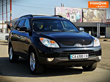 Hyundai Veracruz, 2008, Газ пропан-бутан / Бензин, 3.78 л., 175 тис. км, Позашляховик / Кросовер, Чорний, Черкаси Cars-Pr-262628 фото