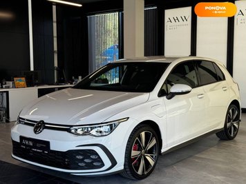 Volkswagen Golf GTE, 2020, Гибрид (PHEV), 1.4 л., 35 тыс. км, Хетчбек, Белый, Львов 48077 фото