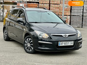 Hyundai i30, 2009, Бензин, 1.4 л., 210 тис. км, Універсал, Чорний, Дніпро (Дніпропетровськ) 251582 фото