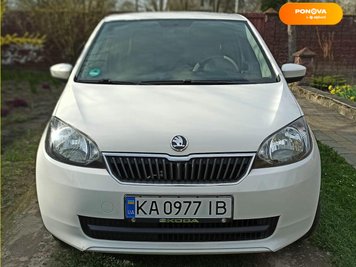 Skoda Citigo, 2013, Бензин, 1 л., 99 тис. км, Хетчбек, Білий, Львів Cars-Pr-130468 фото