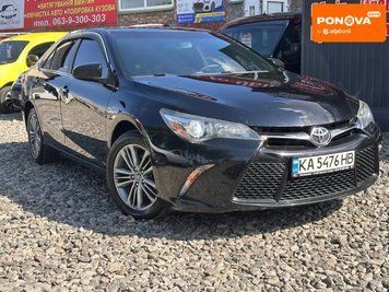 Toyota Camry, 2017 р., Бензин, 219 тис. км, Седан, Чорний, Сміла AT-10421301 фото