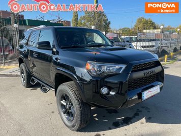 Toyota 4Runner, 2014, Газ пропан-бутан / Бензин, 4 л., 147 тис. км, Позашляховик / Кросовер, Чорний, Миколаїв 255371 фото