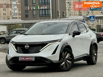 Nissan Ariya, 2022, Електро, 19 тис. км, Позашляховик / Кросовер, Білий, Київ 258398 фото