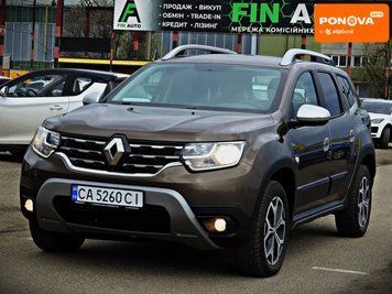 Renault Duster, 2019 р., Дизель, 214 тис. км, Позашляховик / Кросовер, Коричневий, Черкаси AT-10415721 фото