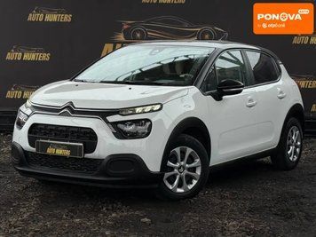 Citroen C3, 2020 р., Бензин, 41 тис. км, Хетчбек, Білий, Софіївська Борщагівка AT-10412163 фото