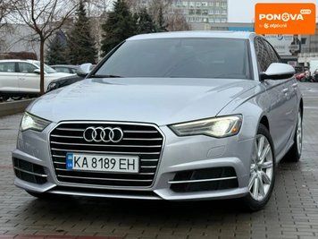 Audi A4, 2016 г., Бензин, Седан, Серый, Днепр (Днепропетровск) AT-10405147 фото