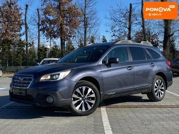 Subaru Outback, 2017 р., Бензин, 159 тис. км, Універсал, Сірий, Київ AT-10412105 фото