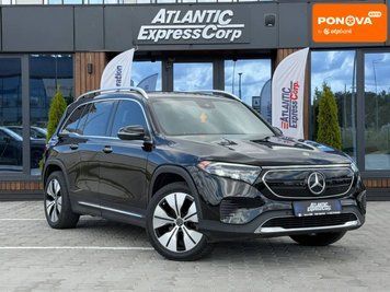 Mercedes-Benz EQB, 2023 р., Електро, 37 тис. км, Позашляховик / Кросовер, Чорний, Київ AT-10424078 фото
