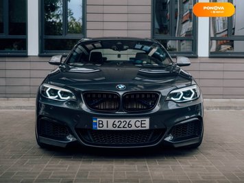 BMW 2 Series, 2016, Бензин, 3 л., 88 тис. км, Купе, Сірий, Кременчук Cars-Pr-56410 фото