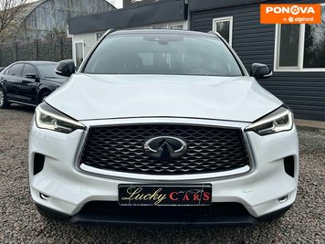 Infiniti QX50, 2021, Бензин, 1.99 л., 54 тис. км, Позашляховик / Кросовер, Білий, Одеса 279841 фото