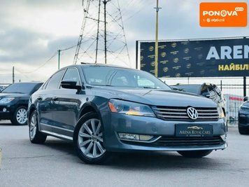 Volkswagen Passat, 2012 г., Бензин, 281 тыс. км, Седан, Серый, Харьков AT-10406390 фото