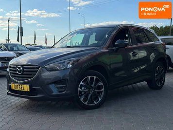 Mazda CX-5, 2017 г., Дизель, 199 тыс. км, Внедорожник / Кроссовер, Серый, Винница AT-10426754 фото