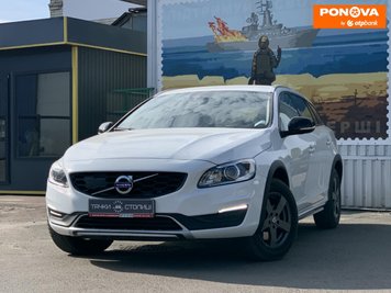 Volvo V60 Cross Country, 2016, Дизель, 1.97 л., 169 тис. км, Універсал, Білий, Київ 13559 фото