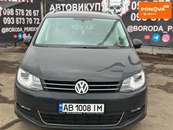 Volkswagen Sharan, 2017 р., Дизель, 260 тис. км, Седан, Чорний, Вінниця AT-10412430 фото