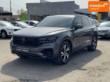 Volkswagen Touareg, 2019 р., Дизель, 112 тис. км, Позашляховик / Кросовер, Сірий, Хмельницький AT-10412822 фото