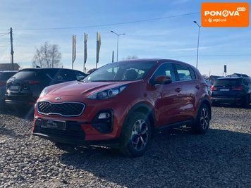 Kia Sportage, 2020 г., Бензин, 20 тыс. км, Внедорожник / Кроссовер, Красный, Львов AT-10400759 фото