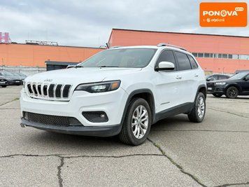 Jeep Cherokee, 2018 г., Бензин, 196 тыс. км, Внедорожник / Кроссовер, Белый, Киев AT-10402906 фото